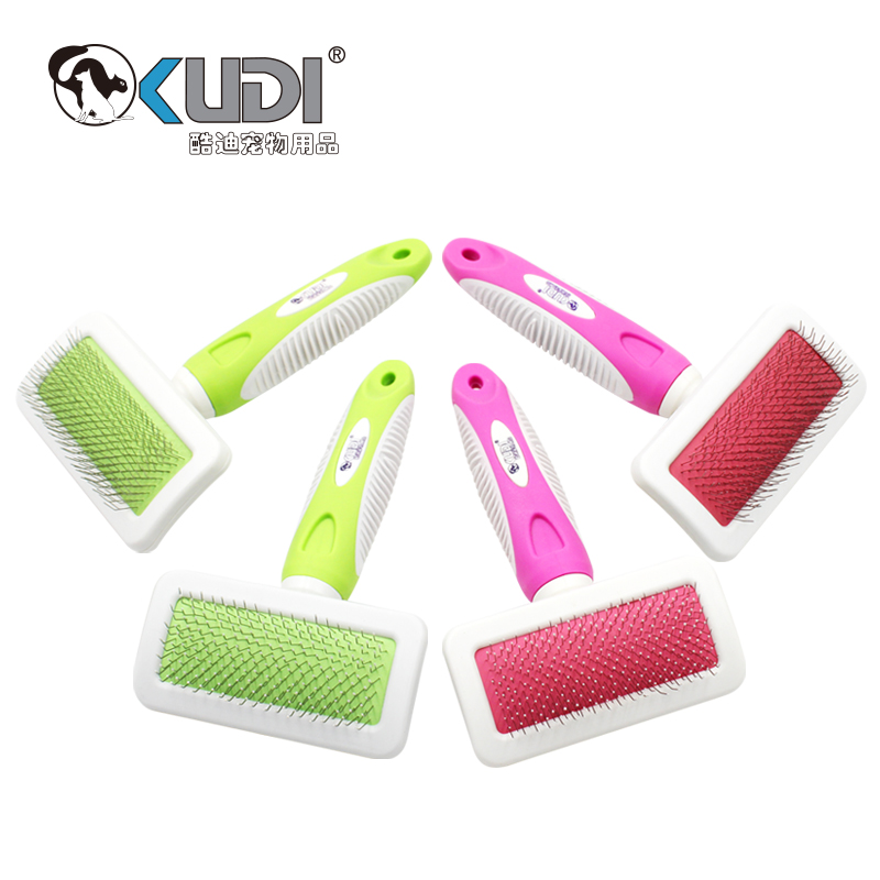 曲面彩底粘珠針梳